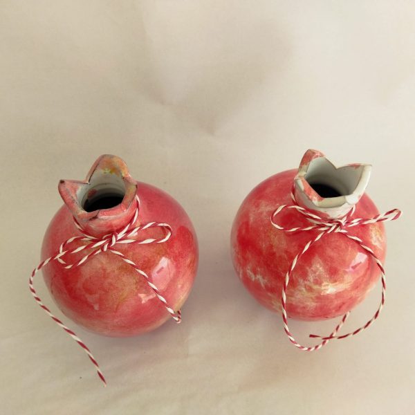 Κεραμικό ρόδι pomegranate